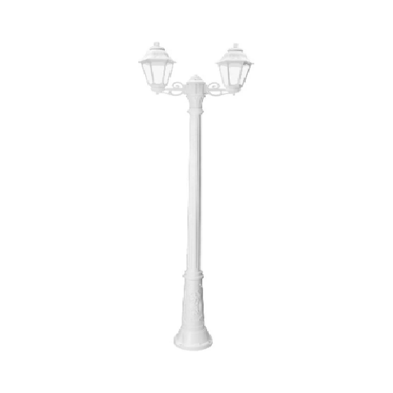 LAMP. EXT. POSTE GIGI BISSO/ANNA BLANCO 2L E27 6W (BASE)
