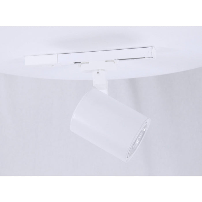 LAMP. TECHO RIEL BLANCO 1L E27 12W