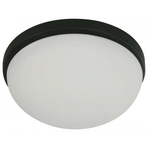 LAMP. TECHO NEGRO 1L E27 60W