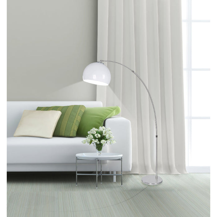 LAMP. PIE CROMO 1L E27 60W
