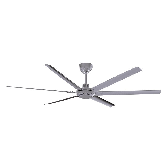VENTILADOR DE TECHO WINDSWEPT 78" 6 ASPAS NIQUEL SATINADO