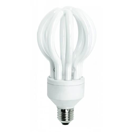 BOMBILLO CFL 4U E27 30W 2700K