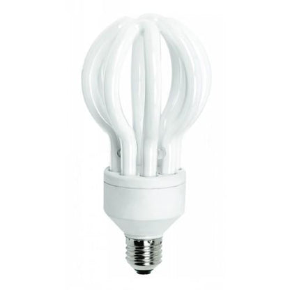 BOMBILLO CFL 4U E27 30W 2700K