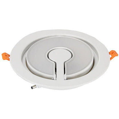 Lámpara Led Techo Blanco 1L 12W 100-277V 6000K