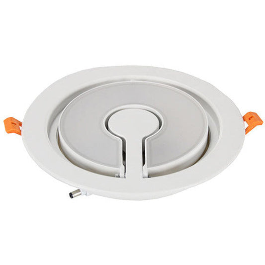 Lámpara Led Techo Blanco 1L 12W 100-277V 6000K