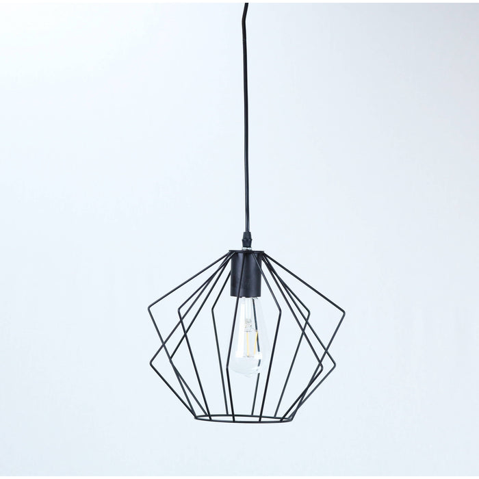 LAMP. COLGANTE OXIDO 1L E27 60W