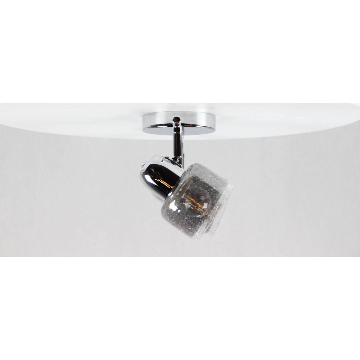 LAMP. TECHO REFLECTORA CROMO 3L E27 40W