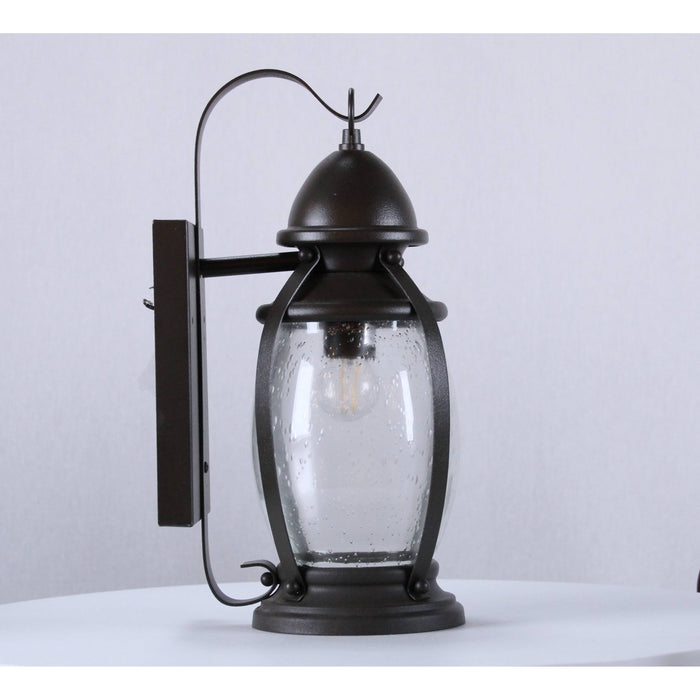 LAMP. EXT. PARED CHOCOLATE 1L E27 100W