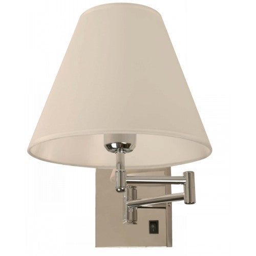 LAMP. PARED CROMO 1L E27 60W
