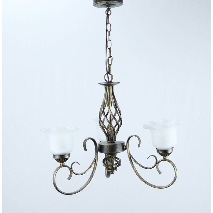LAMP. COLGANTE NEGRO 3L E27 60W
