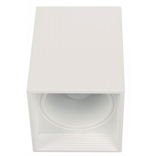 LAMP TECHO BLANCO 1LUZ E27 40W N/B