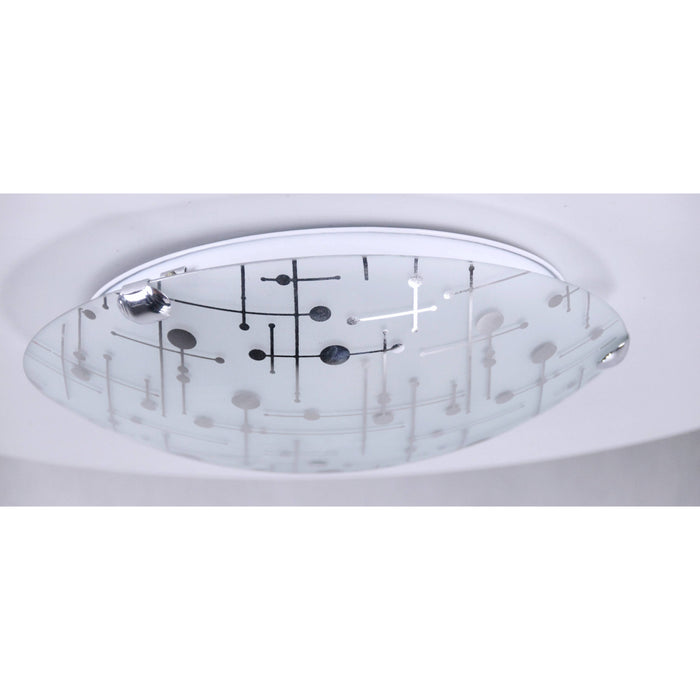 LAMP. TECHO BLANCO 2L E27 60W