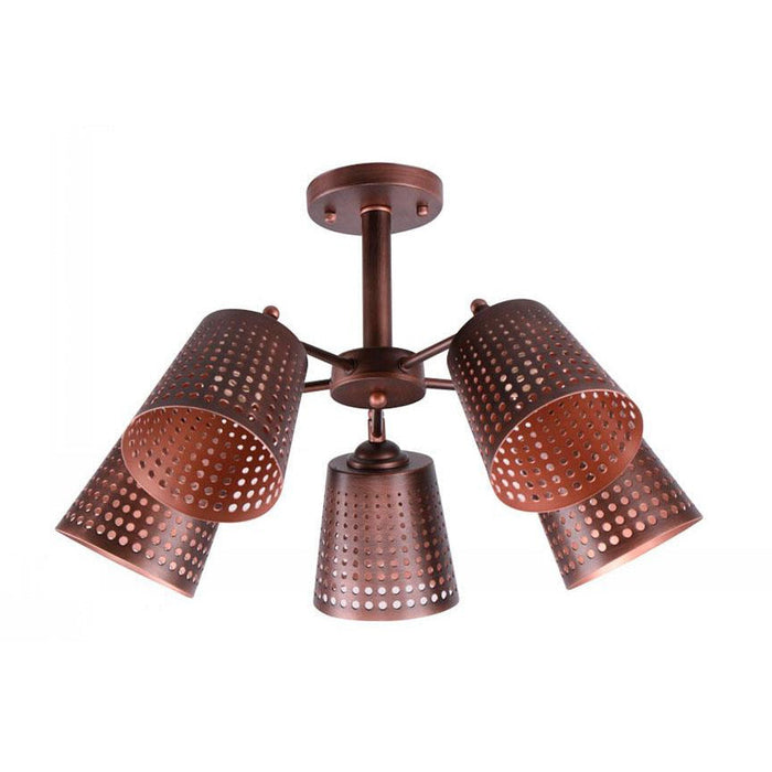LAMP. TECHO CHOCOLATE 5L E27 40W