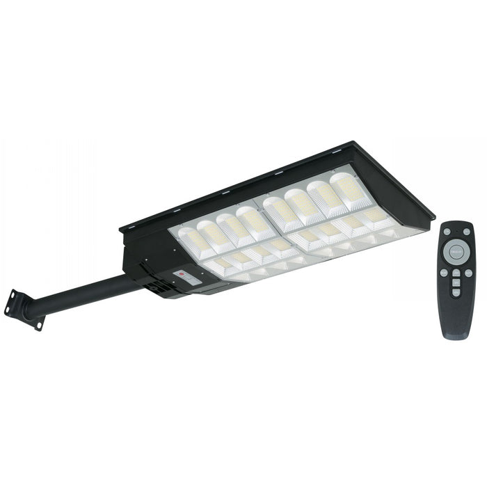 LAMP. LED EXT. SOLAR DE CALLE 500W 3.2V 4000K CONTROL REMOTO