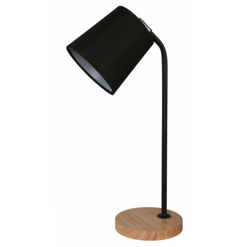 LAMP. MESA NEGRO 1L E27 40W