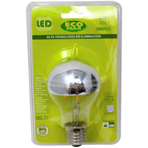BOMBILLO LED FILAMENTO A60 E27 4W 100-265V 2700K