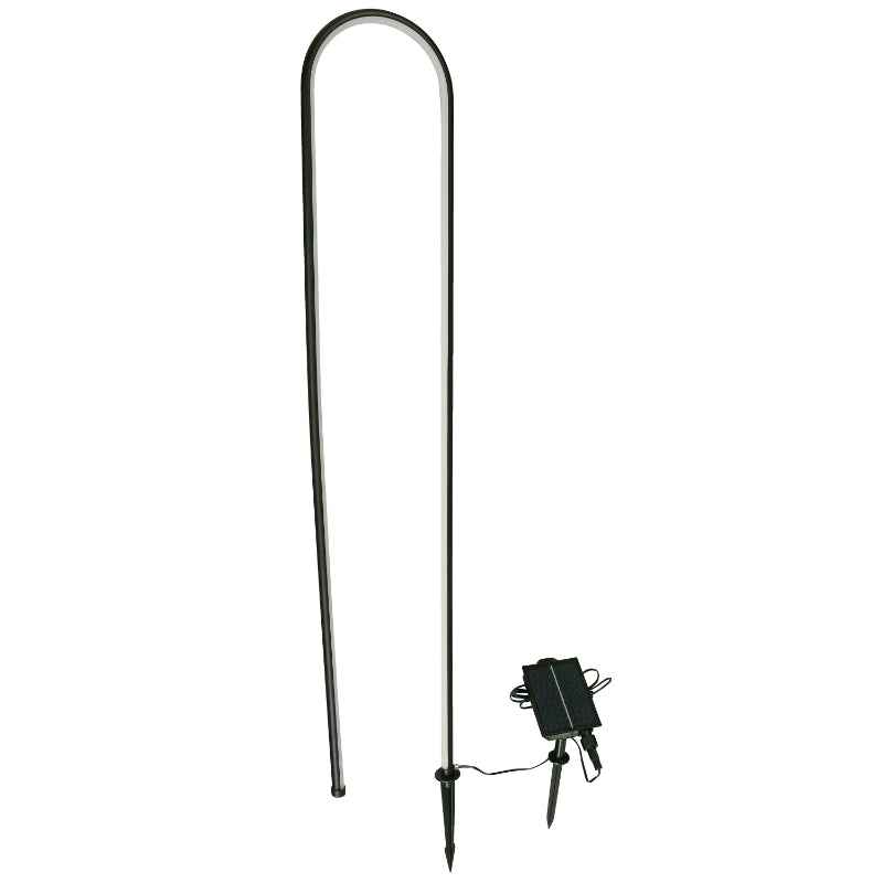 LAMP. LED EXT. ESTACA SOLAR 0.3W 3.7V 3000K
