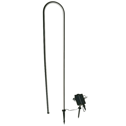 LAMP. LED EXT. ESTACA SOLAR 0.3W 3.7V 3000K