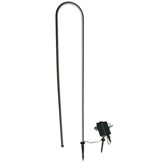 LAMP. LED EXT. ESTACA SOLAR 0.3W 3.7V 3000K