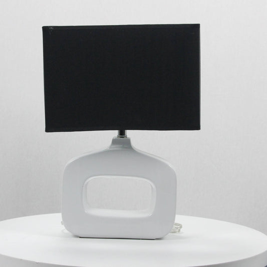 LAMP. MESA BLANCO 1L E27 60W