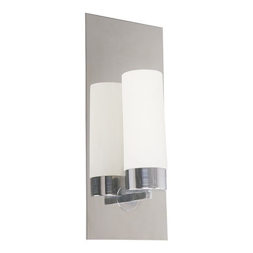 LAMP. PARED CROMO 1L E27 60W