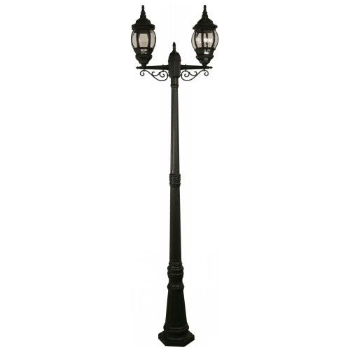 LÁMPARA EXTERIOR DE PISO