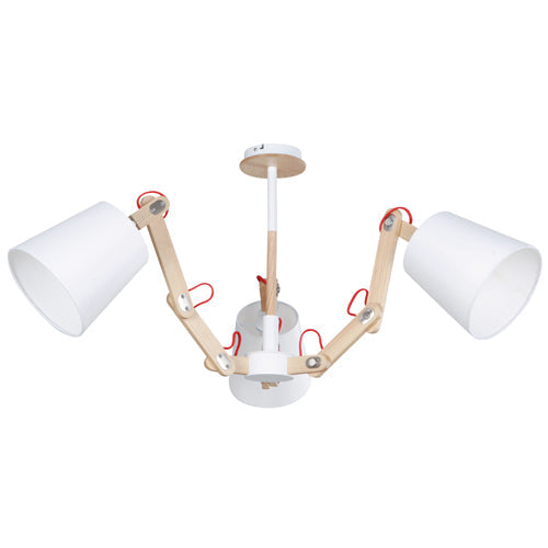 LAMP. TECHO NATURAL 3L E27 40W