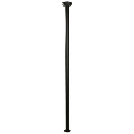 LAMP. LED EXT. DE POSTE NEGRO 25W 100-240V 3000K