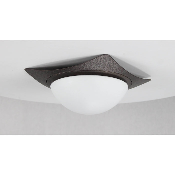 LAMP. TECHO BRONCE 1L E27 60W