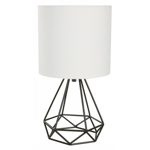 LAMP. MESA NEGRO 1L E14 40W