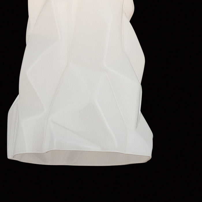 LAMP. COLGANTE LAZER BLANCO 1L E26 100W