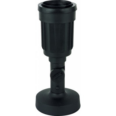 LAMP. EXT. REFLECTORA NEGRO 1L E27 80W