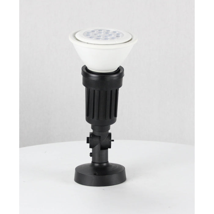 LAMP. EXT. REFLECTORA NEGRO 1L E27 80W