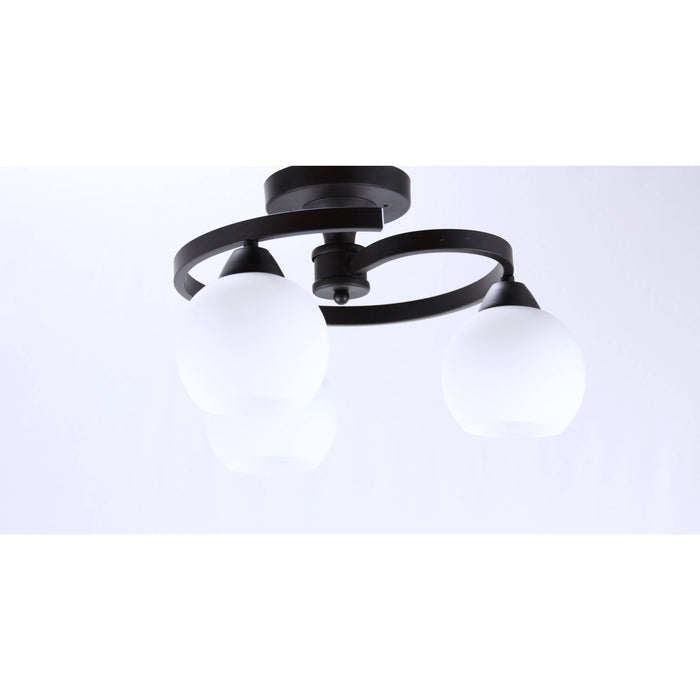 LAMP. TECHO CHOCOLATE 3L E27 40W