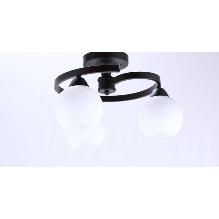 LAMP. TECHO CHOCOLATE 3L E27 40W