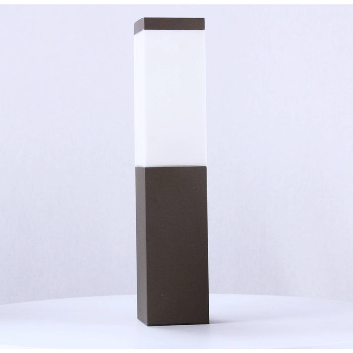 LAMP. EXT. PARED CHOCOLATE 1L E27 40W