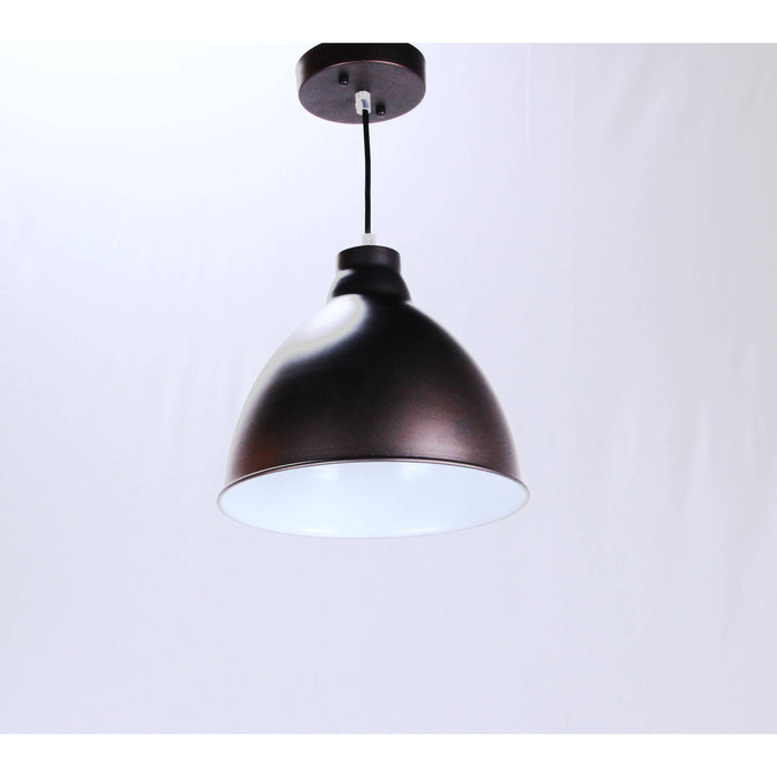 LAMP. TECHO CHOCOLATE 1L E27 60W