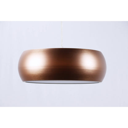 LAMP. COLGANTE COBRE 3L E27 40W