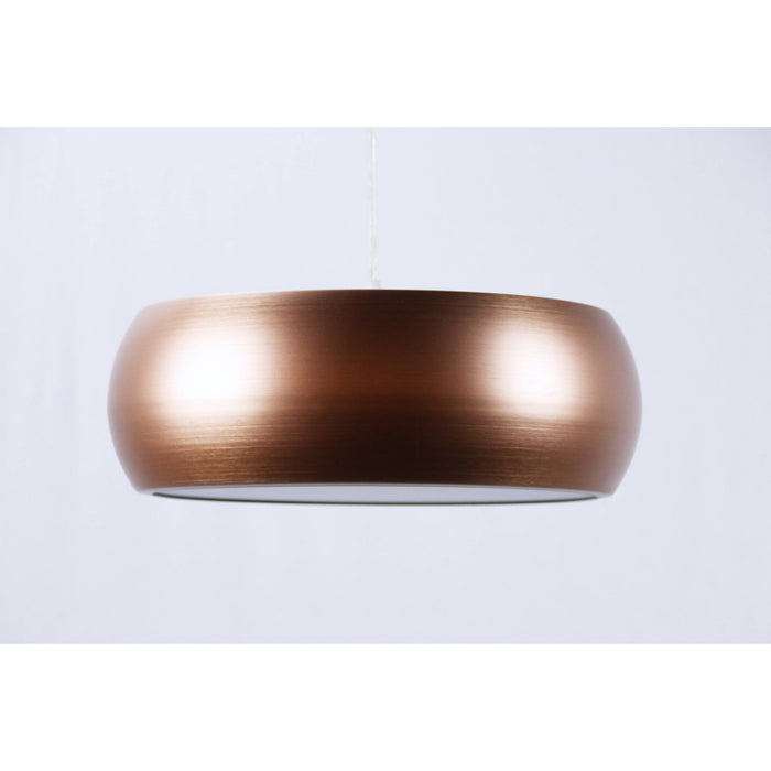 LAMP. COLGANTE COBRE 3L E27 40W