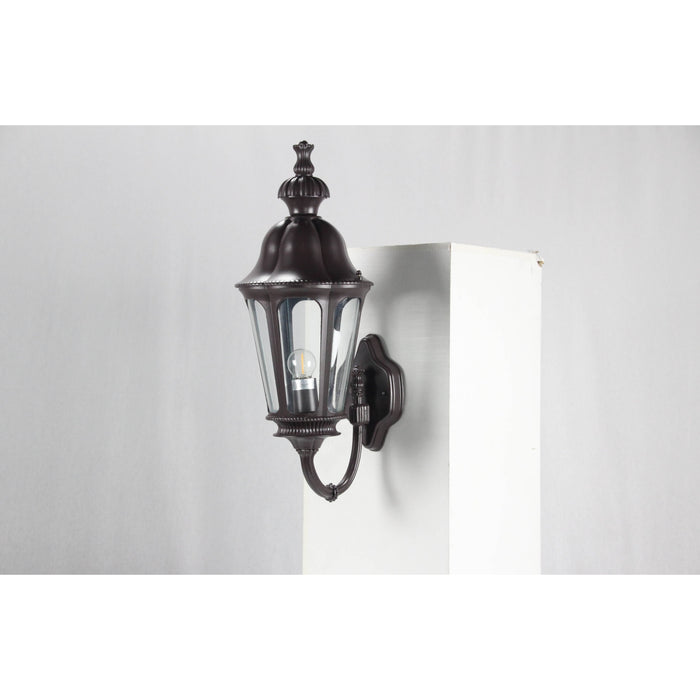 LAMP. EXT. PARED CHOCOLATE 1L E27 100W
