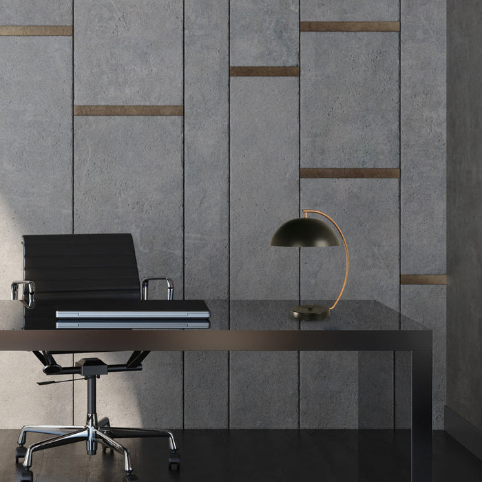 LAMP. MESA NEGRO 1L E27 40W