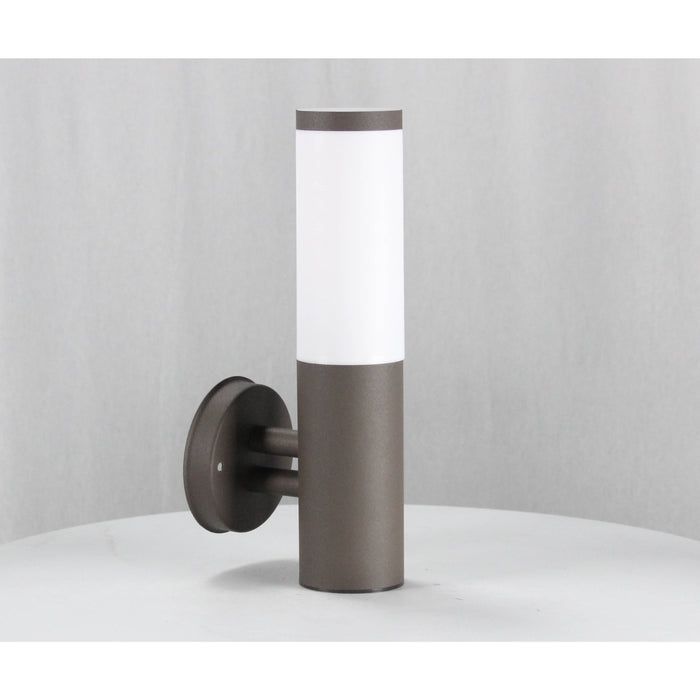 Lámpara Exterior  Pared Chocolate 1L E27 40W