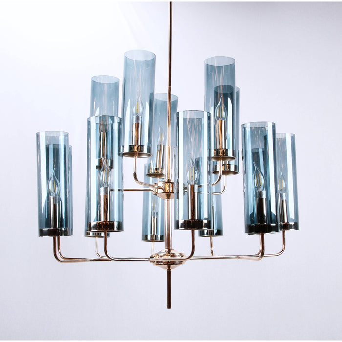 LAMP. TECHO DORADO 15L E14 40W