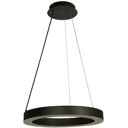 LAMP. LED TECHO NEGRO 24W 100-277V 3000K