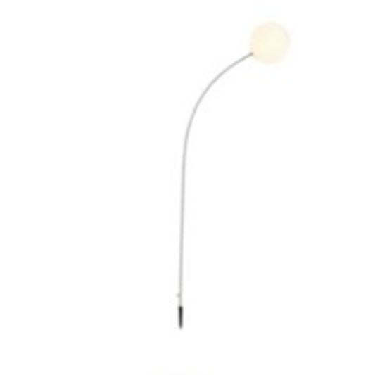 LAMP. LED EXT. ESTACA SOLAR 0.2W 3.7V 3000K