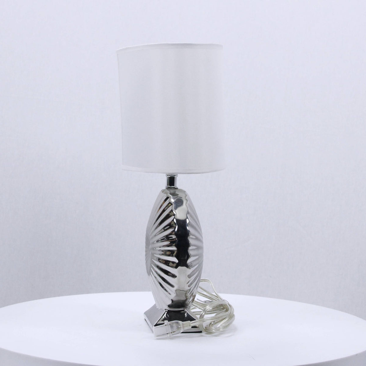 LAMP. MESA BLANCO 1L E27 60W