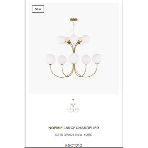 LAMP. COLGANTE NOEMIE LARGE BRONCE 10L E12 40W