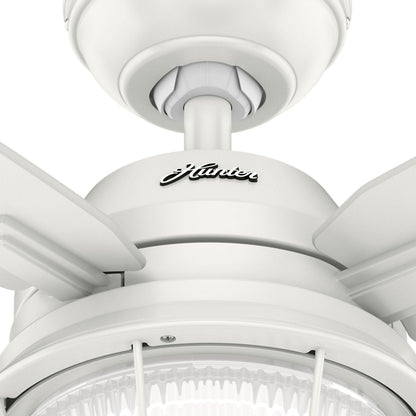 VENTILADOR EXT. DE TECHO BLANCO 52" 2L E27 9W