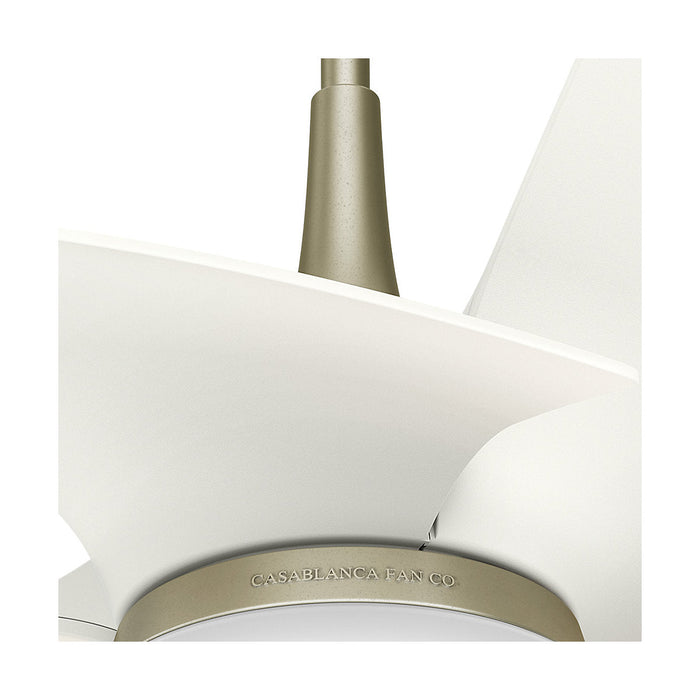 VENTILADOR LED DE TECHO ORCHID BLANCO 30" 23W 120V