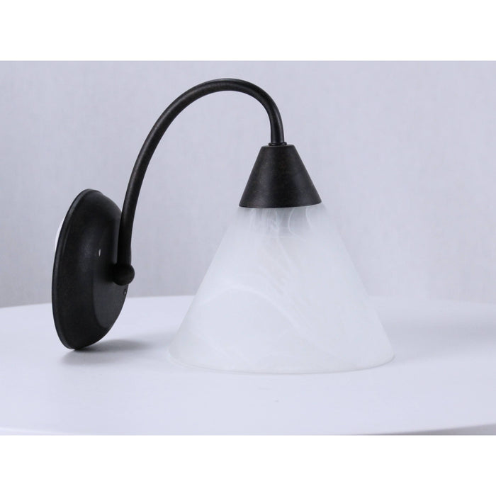 LAMP. PARED OXIDO 1L E27 60W